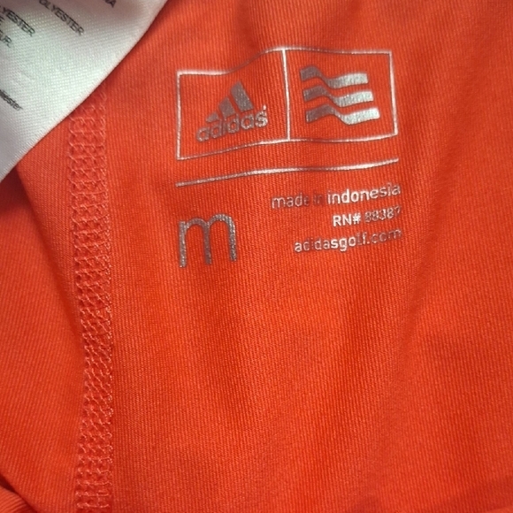 Adidas Red and Gray Striped Skirt Size M - Picture 2 of 8